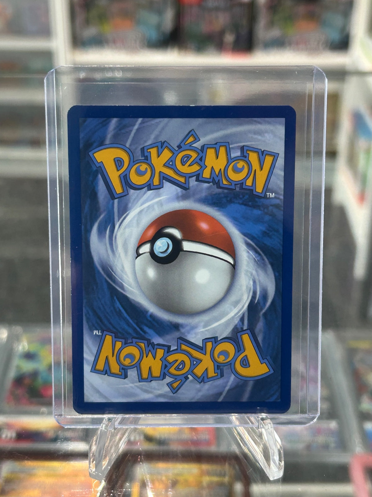 Bill's Transfer - Holo Ultra Rare SV: Scarlet & Violet 151 194/165 NM (Back)