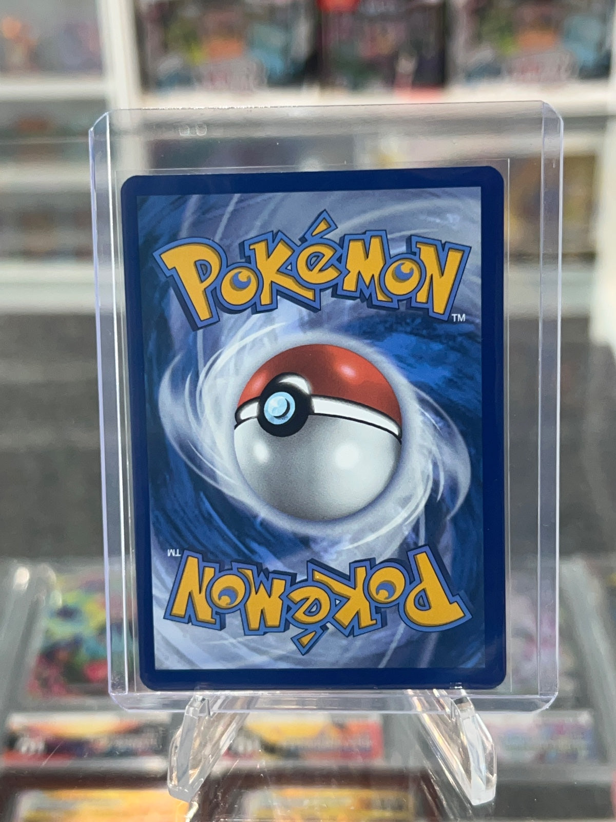 Blastoise ex Special Illustration Rare SV: Scarlet & Violet 151 200/165 NM (Back)