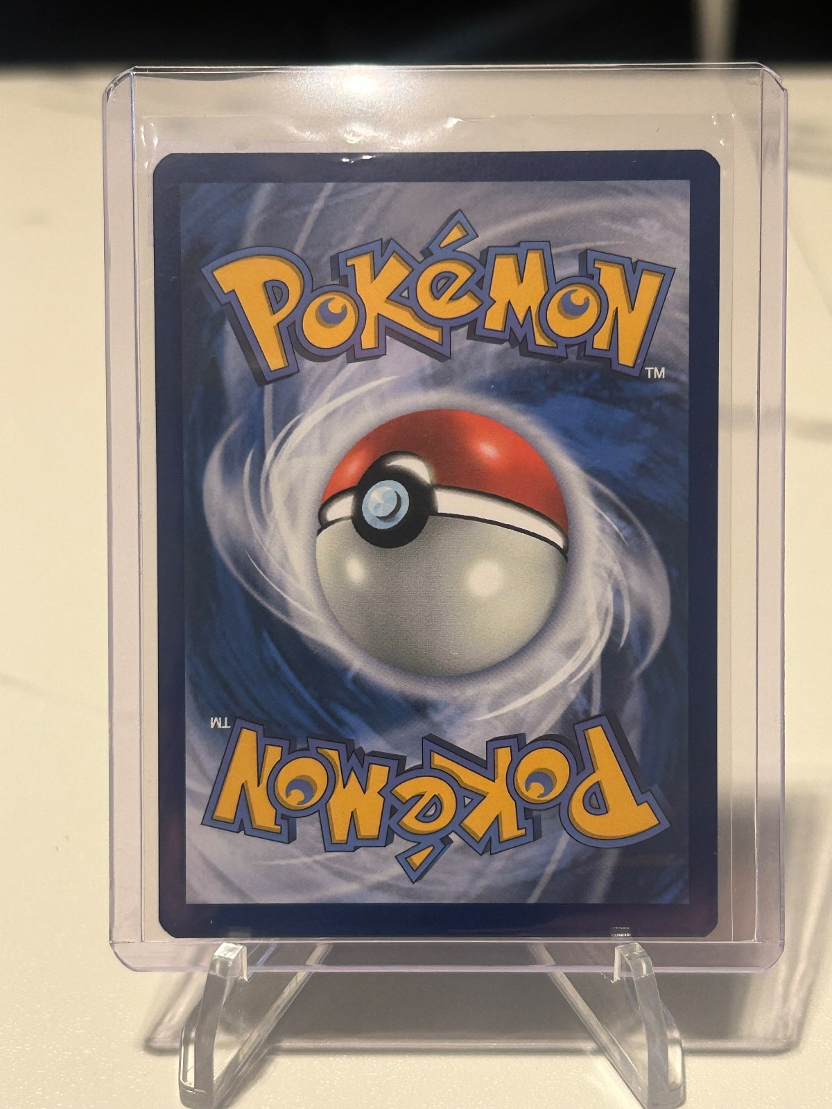 Mantyke Holo Illustration Rare SV04: Paradox Rift 189/182 NM (Back)