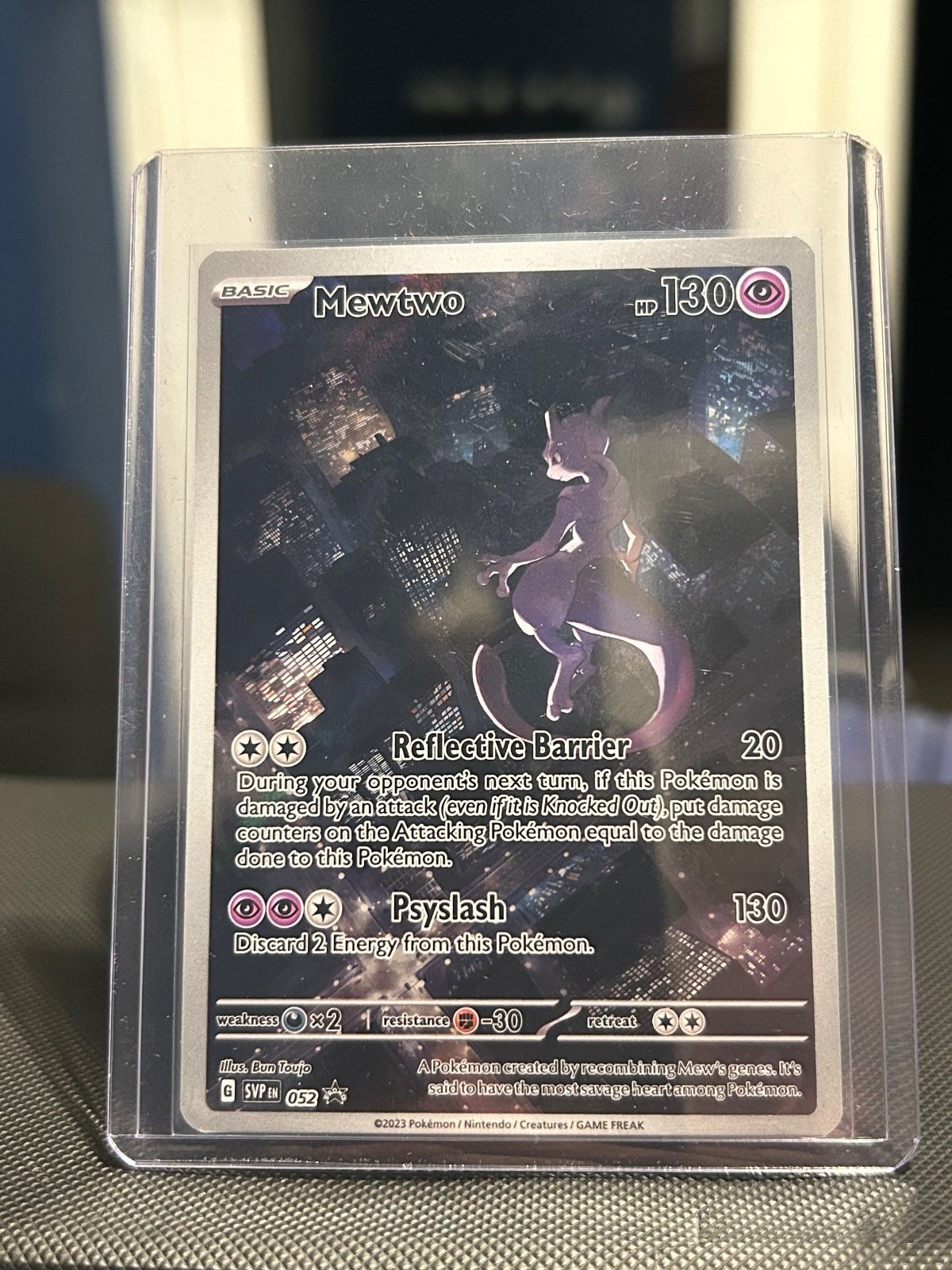 Mewtwo Holo Promo SV: Scarlet & Violet Promo Cards 052 NM