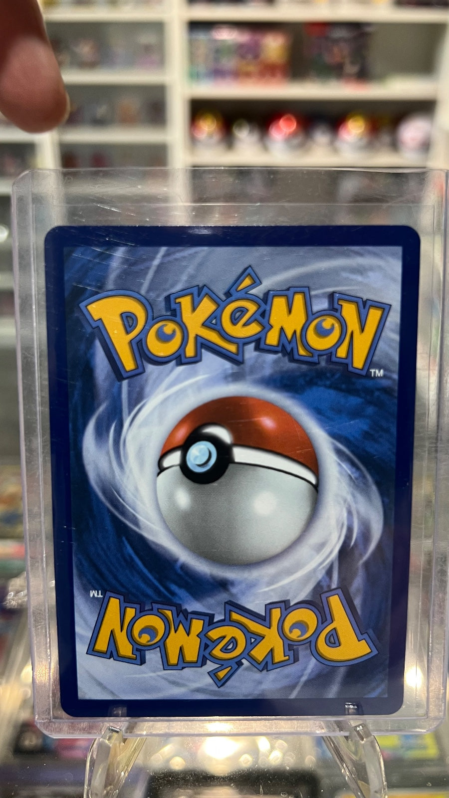 Cyndaquil - Holo Promo ME: Mega Evolution Promo 047 NM (Back)