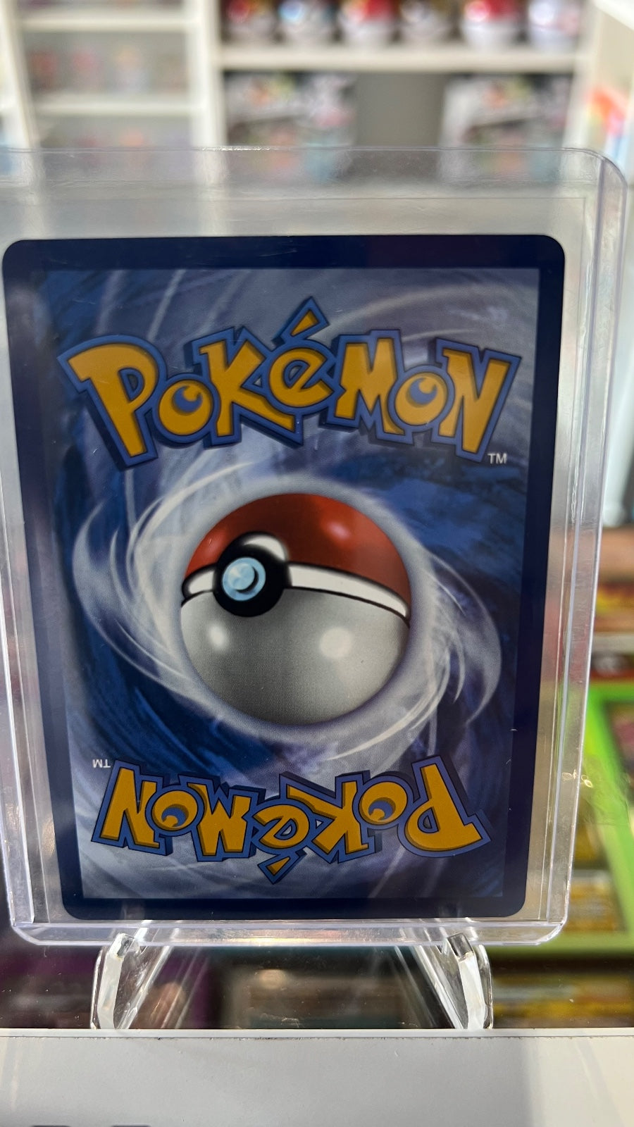 Team Rocket's Crobat ex Holo Ultra Rare SV10: Destined Rivals 217/182 NM (Back)