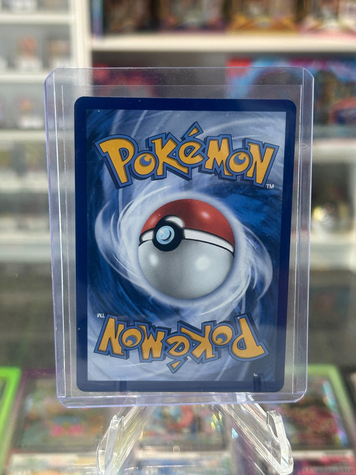 Morpeko ex - Holo Special Illustration Rare ME05: Pitch Black 117/084 NM (Back)