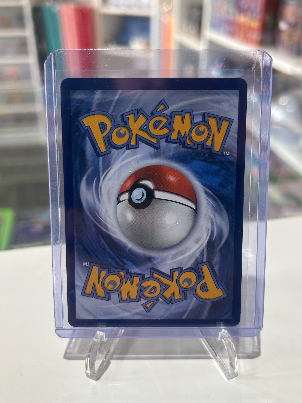 Mega Gengar ex Holo Mega Attack Rare ME: Ascended Heroes 269/217 NM (Back)