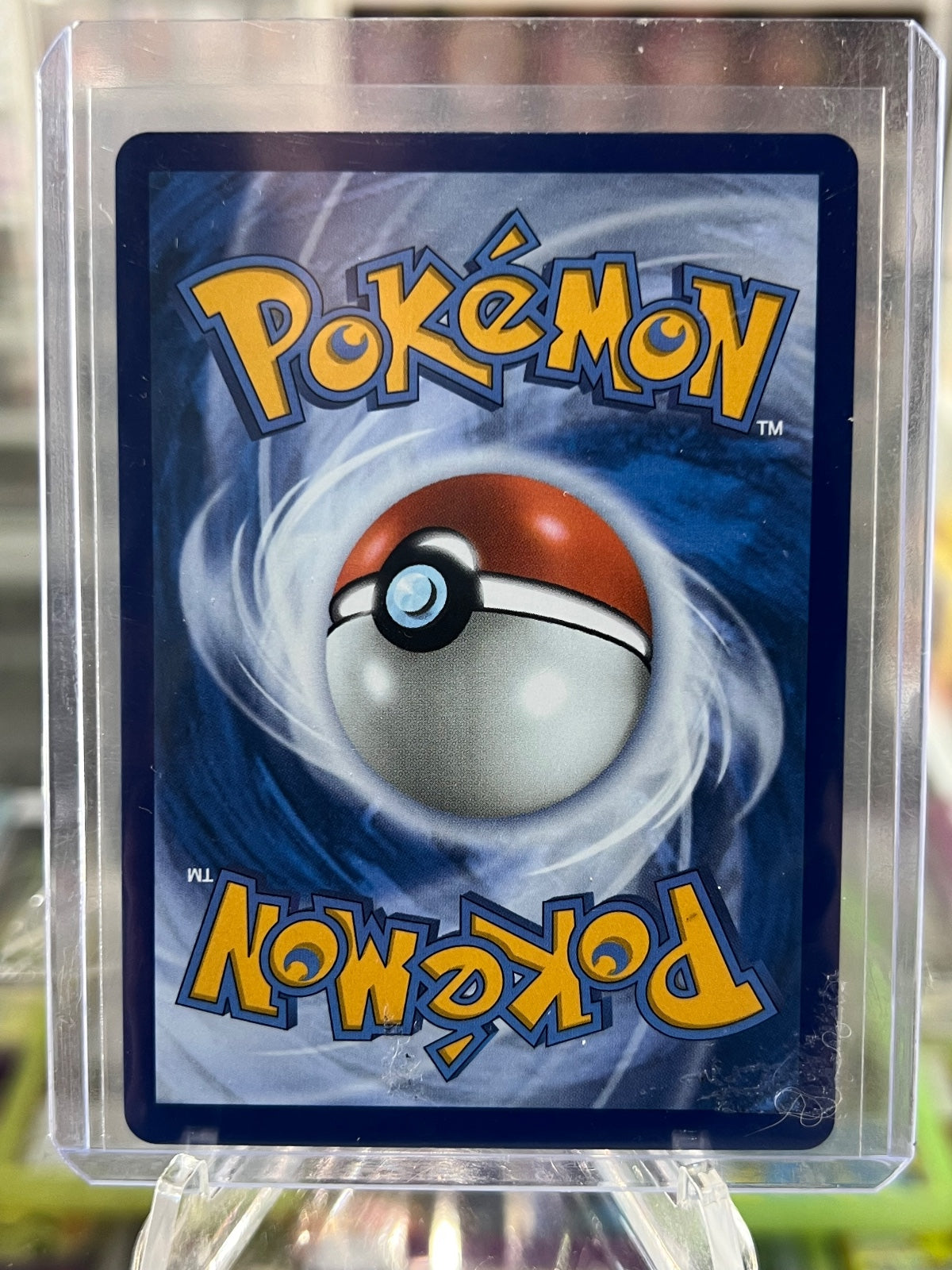 Mega Gengar ex Holo Mega Attack Rare ME: Ascended Heroes 269/217 NM (Back)