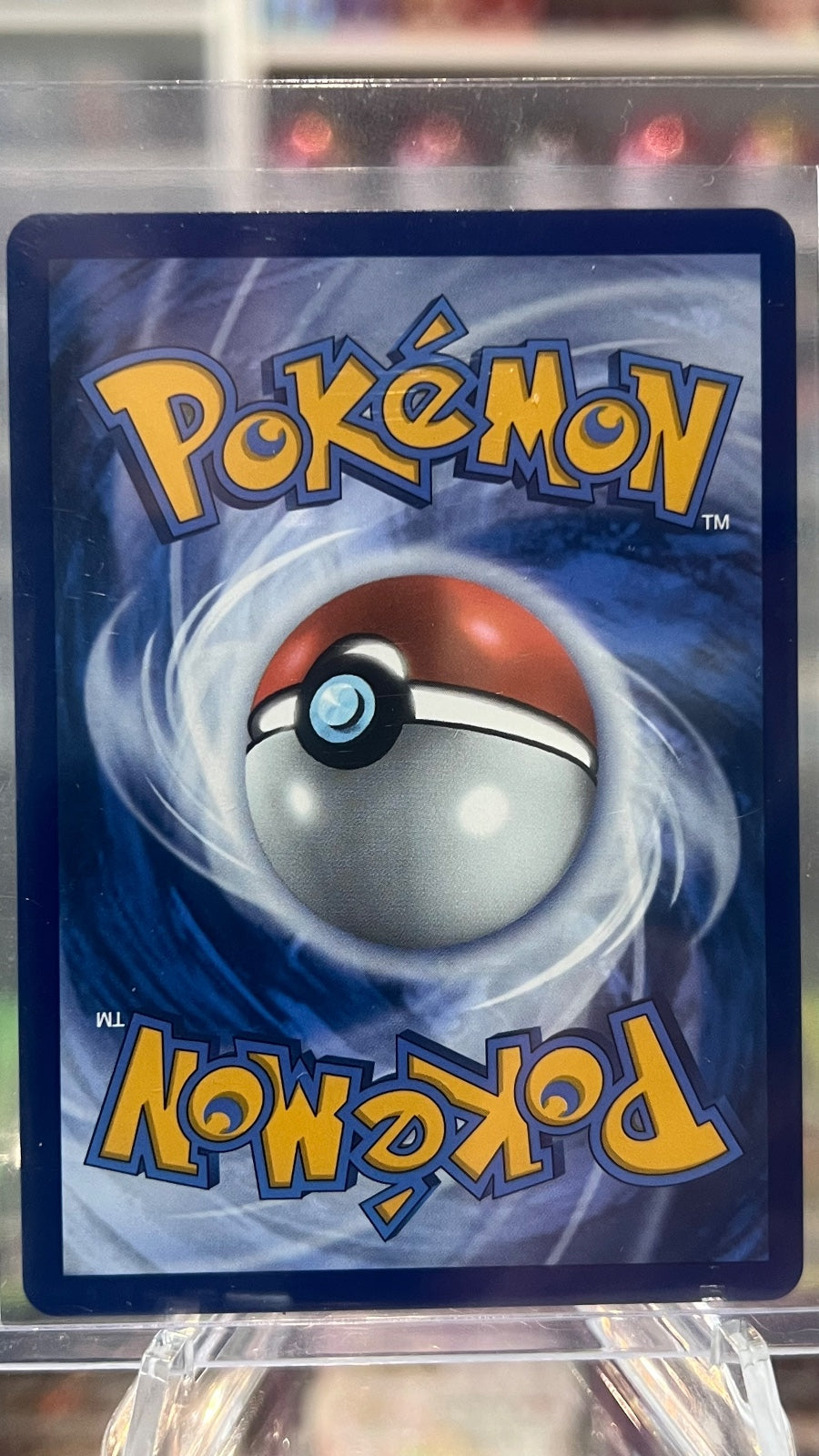 Ethan's Ho-Oh ex Holo Hyper Rare SV10: Destined Rivals 239/182 NM (Back)