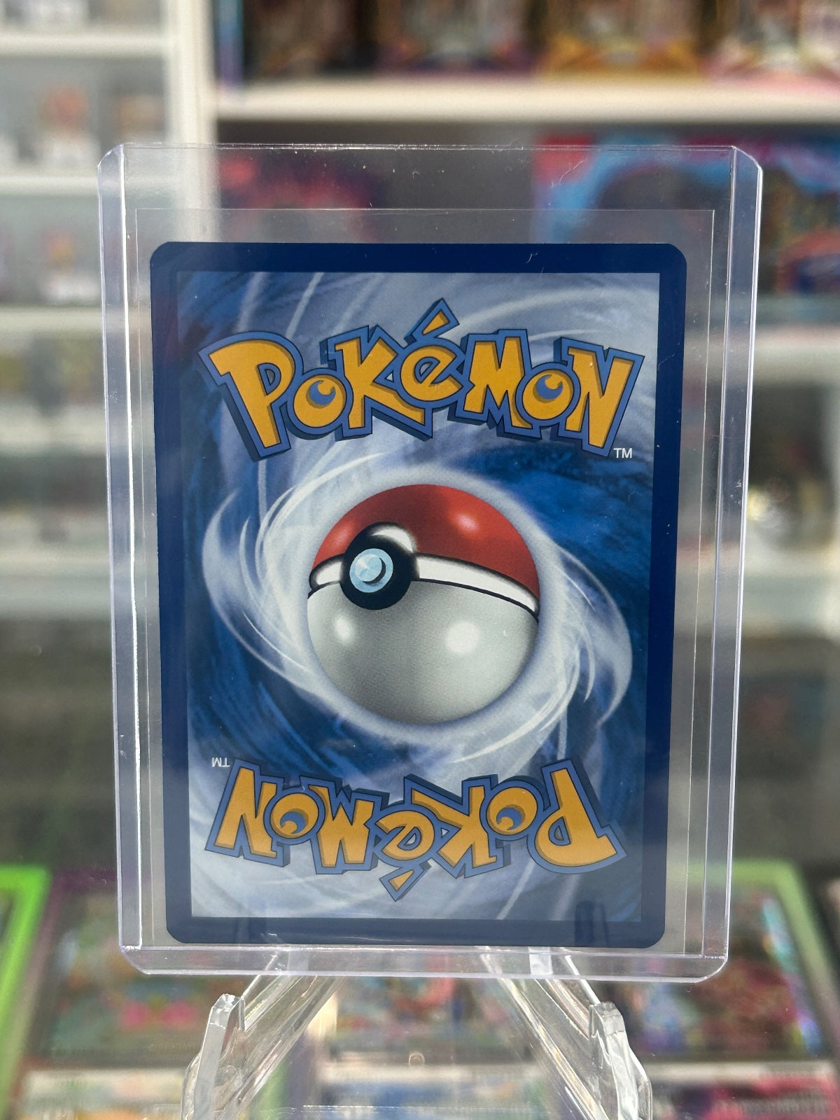 Swablu Holo Illustration Rare SV04: Paradox Rift 213/182 NM (Back)