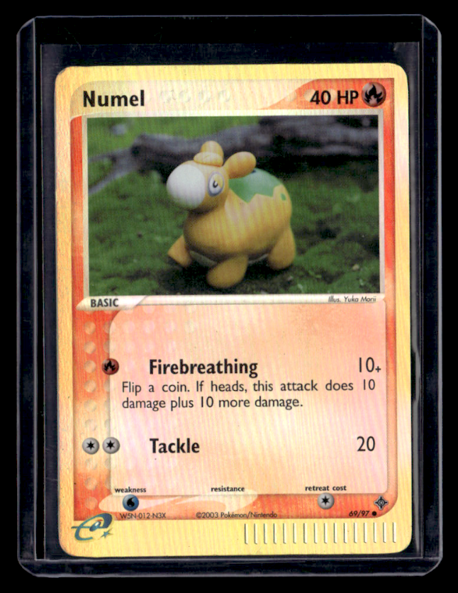 (LP) Numel Reverse Holo Common EX Dragon 69/97