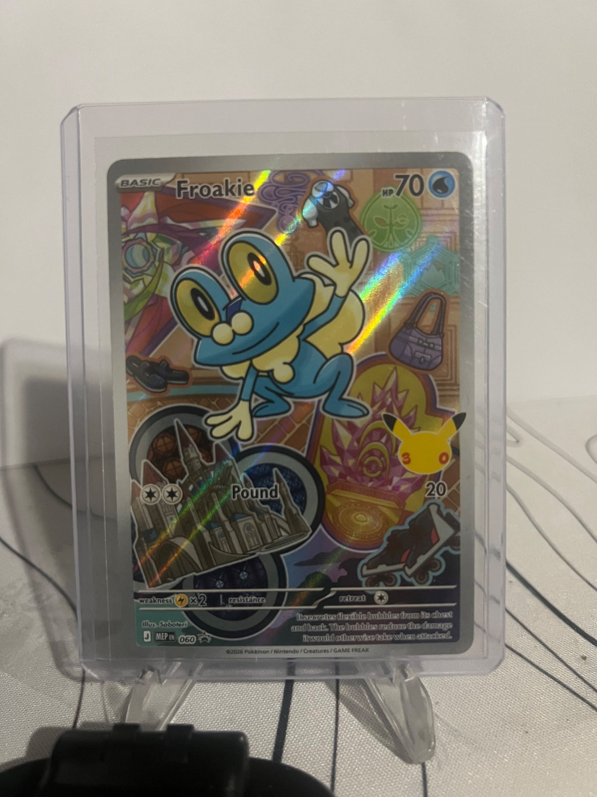 Froakie Holo Promo ME: Mega Evolution Promo 060 NM