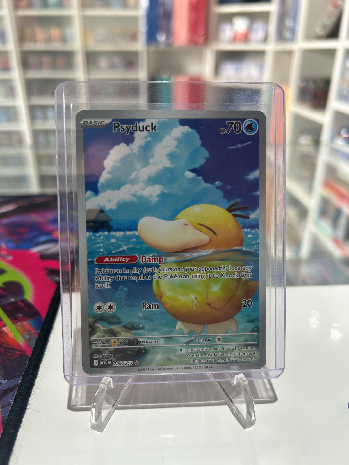 Psyduck - Holo Illustration Rare ME: Ascended Heroes 226/217 NM