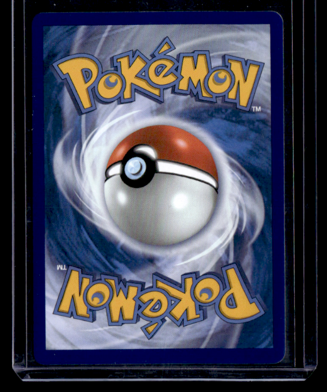 Goldeen Holo Illustration Rare ME05: Pitch Black 087/084 NM (Back)