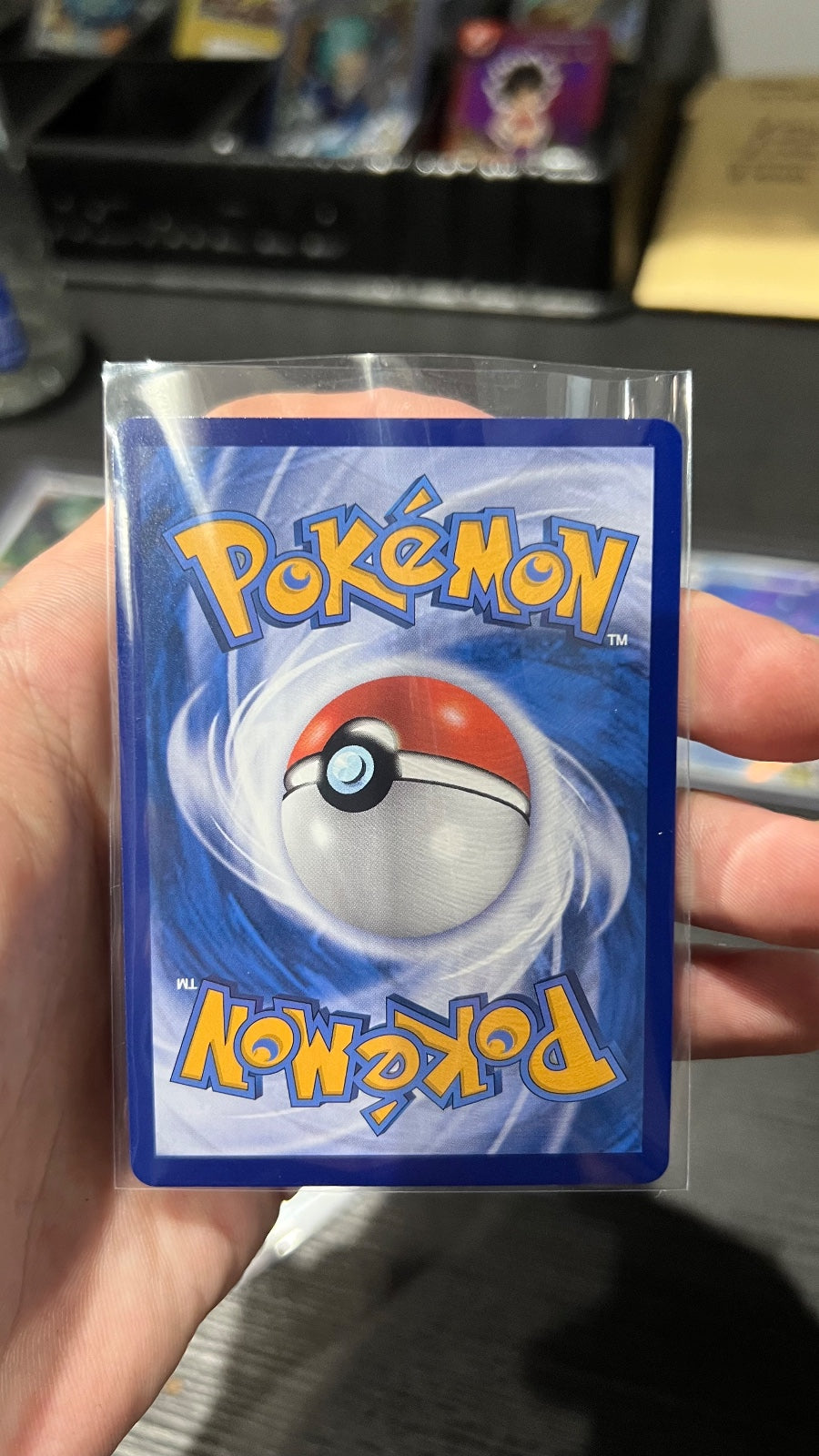 Gengar Triple Rare Gem Pack Vol 3 03 07/136 NM (Back)