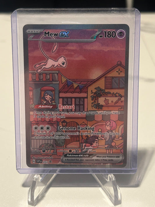 Mew ex - Holo Promo SV: Scarlet & Violet Promo Cards 053 NM