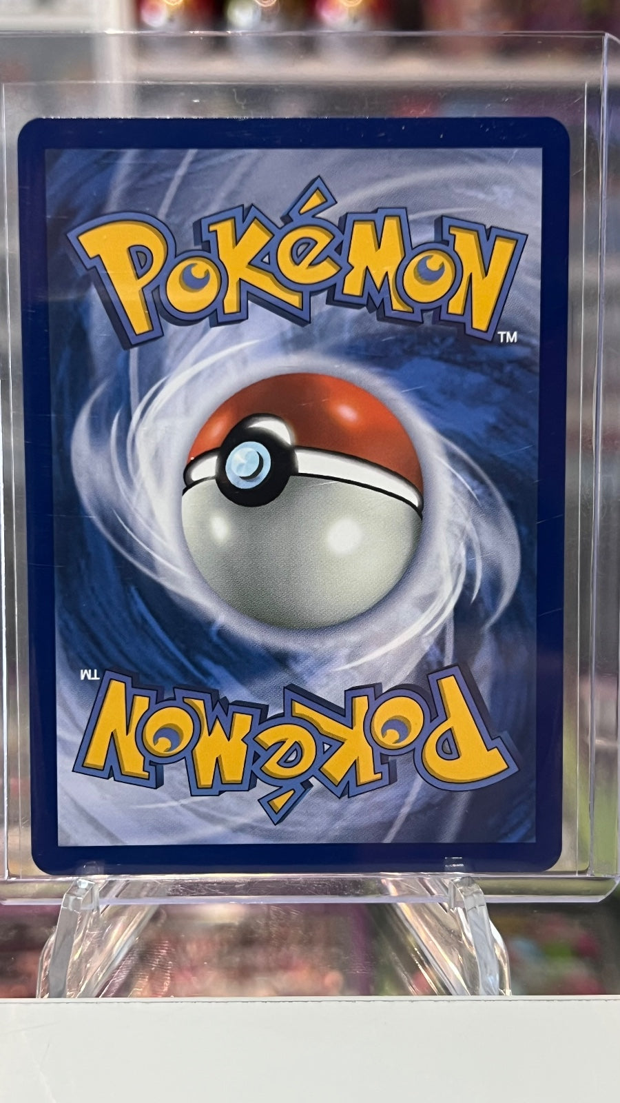 Helioptile Holo Illustration Rare ME01: Mega Evolution 143/132 NM (Back)