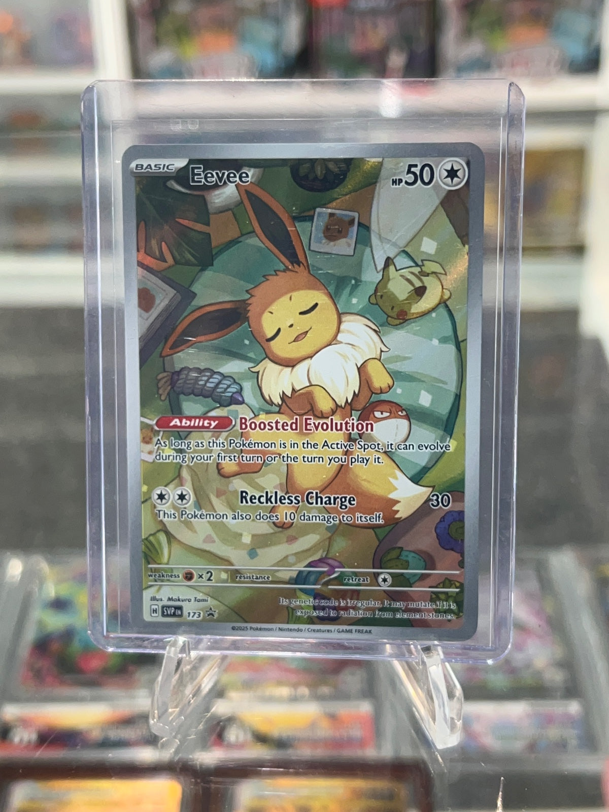 Eevee - Holo Promo SV: Scarlet & Violet Promo Cards 173 NM