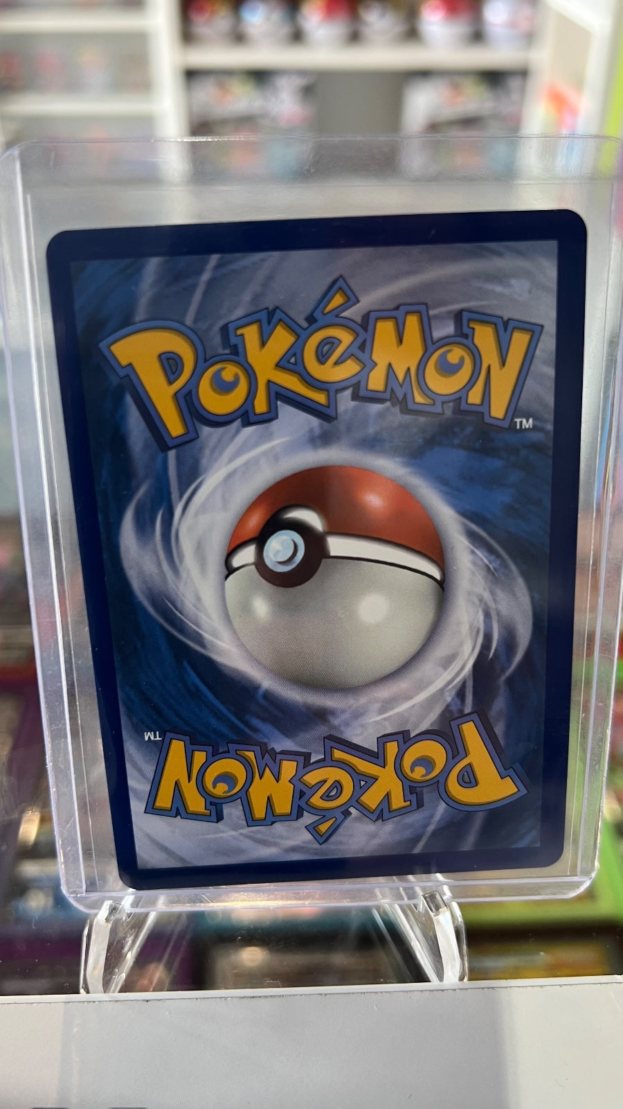 Mega Camerupt ex - Holo Ultra Rare ME01: Mega Evolution 156/132 NM (Back)