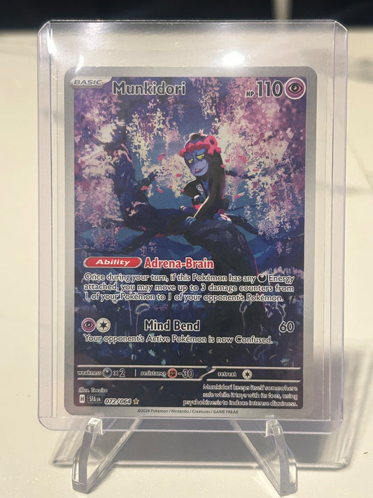Munkidori Holo Illustration Rare SV: Shrouded Fable 072/064 NM