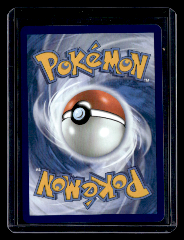 Mega Greninja ex Holo Special Illustration Rare ME04: Chaos Rising 116/086 NM (Back)