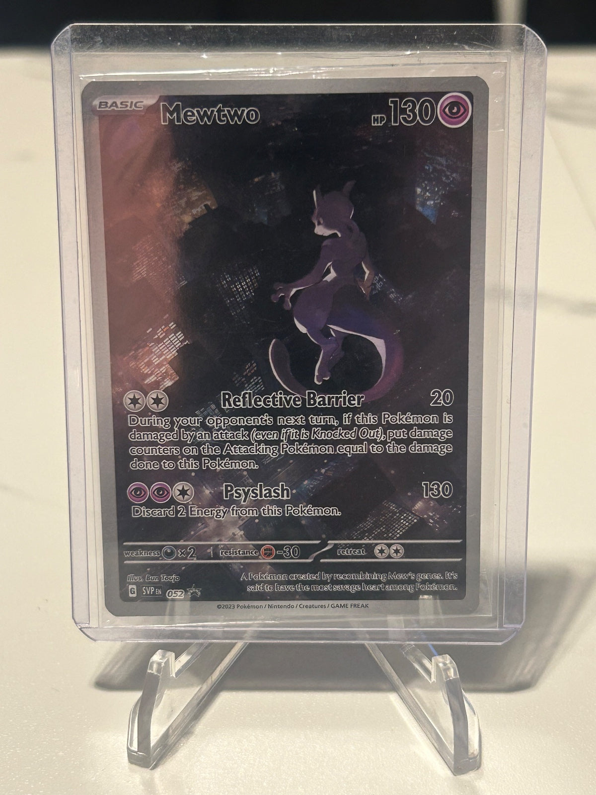 Mewtwo - Holo Promo SV: Scarlet & Violet Promo Cards 052 NM