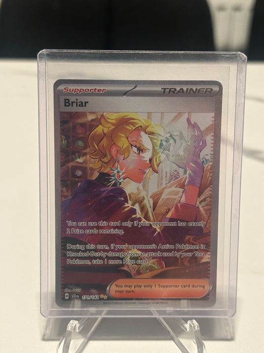 Briar - Holo Special Illustration Rare SV07: Stellar Crown 171/142 NM