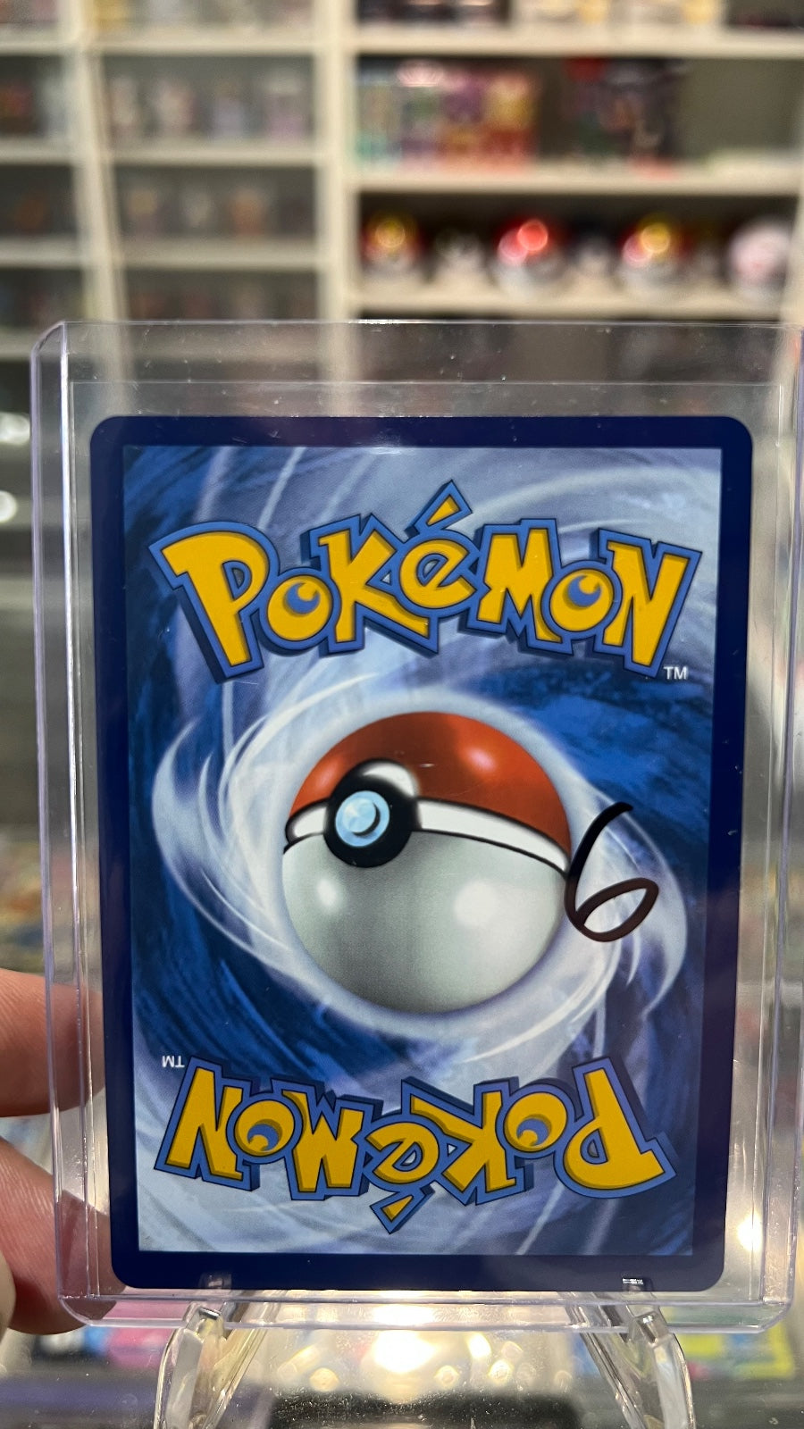 Gardevoir ex - Holo Special Illustration Rare SV: Paldean Fates 233/091 NM (Back)
