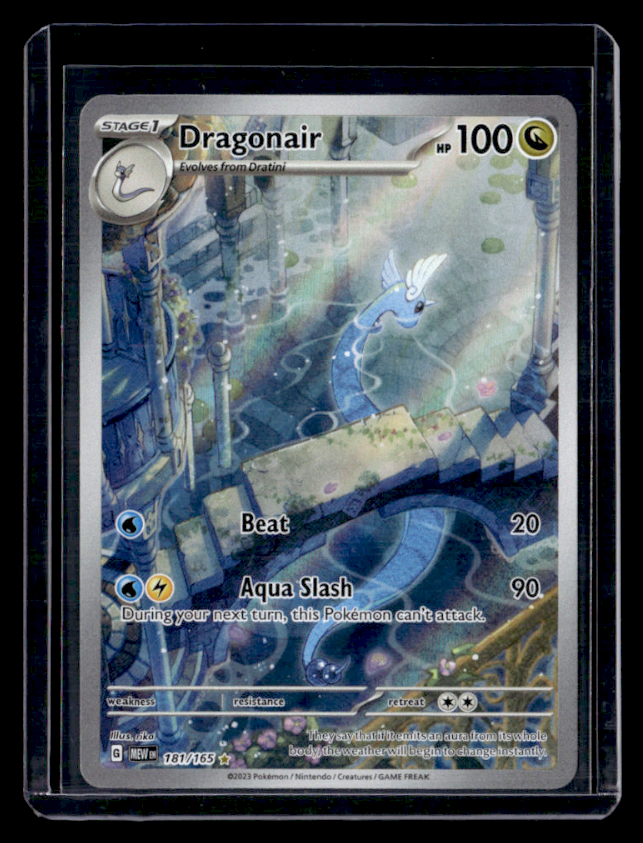 Dragonair Holo Illustration Rare SV Scarlet & Violet 151 181/165 NM