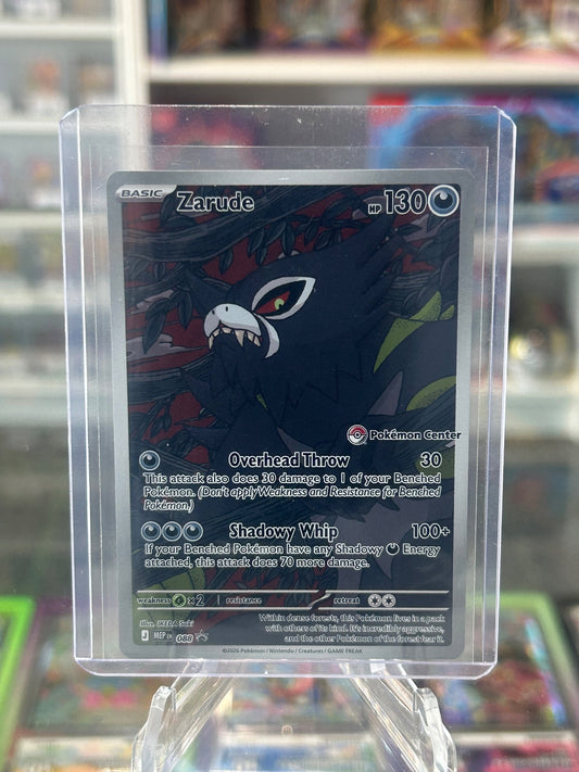 Zarude - (Pokemon Center Exclusive) Promo ME: Mega Evolution Promo 088 NM