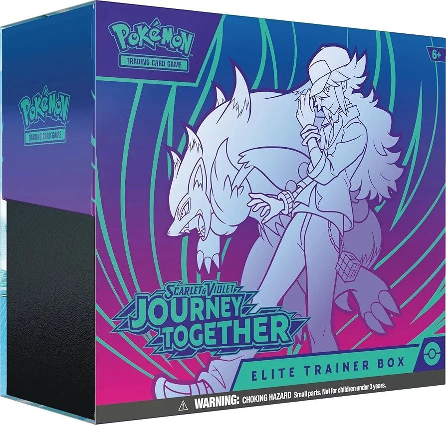 Journey Together ETB New Sealed Pokemon