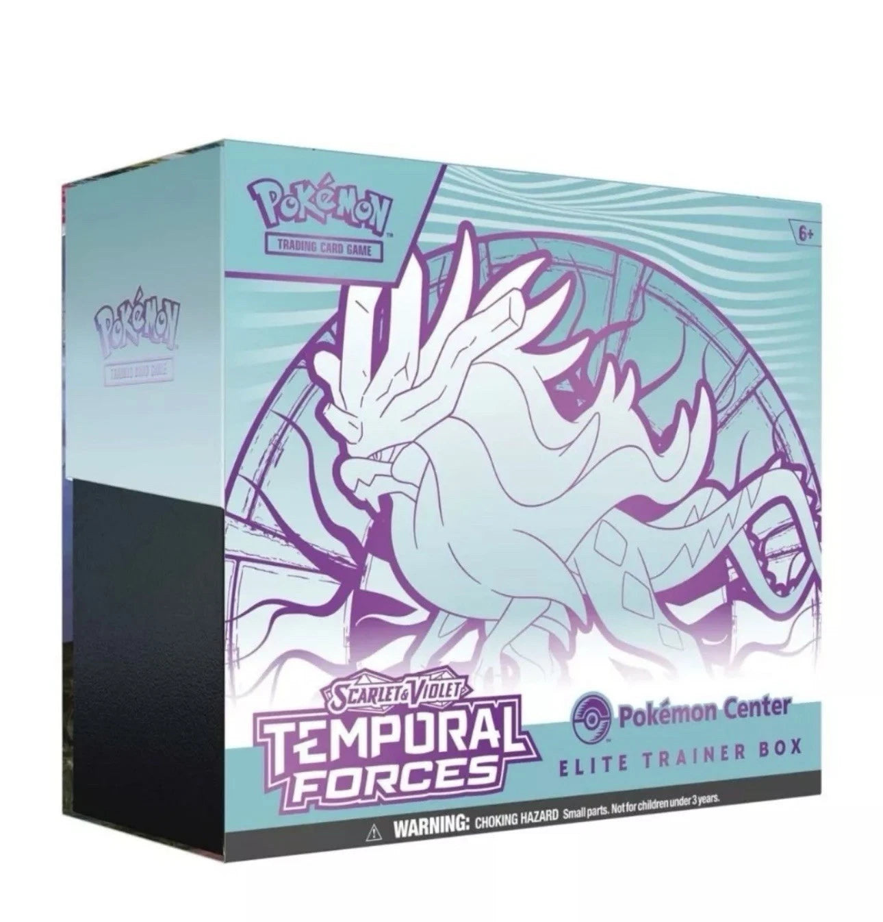 Temporal Forces Pokemon Center ETB Walking Wake New Sealed