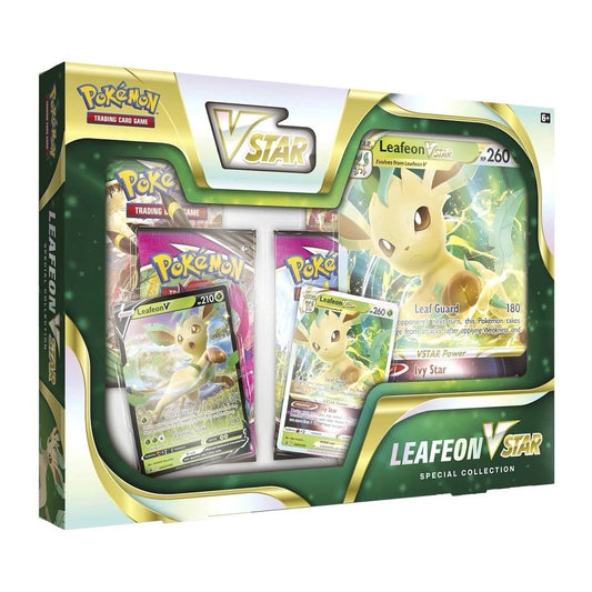 Leafeon VSTAR Special Collection Box New Sealed