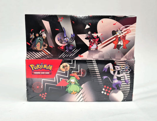 Black & White Mini Tin Display Case (8 Tins) New Sealed Pokemon