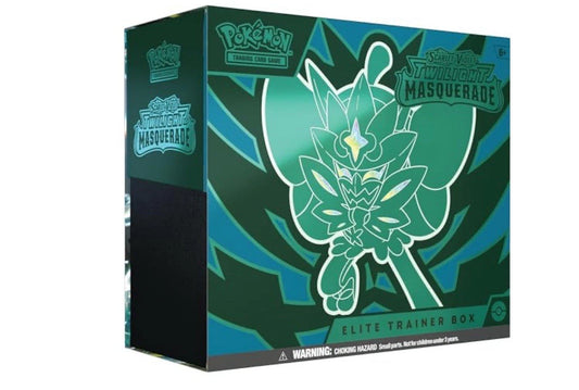 Twilight Masquerade ETB New Sealed