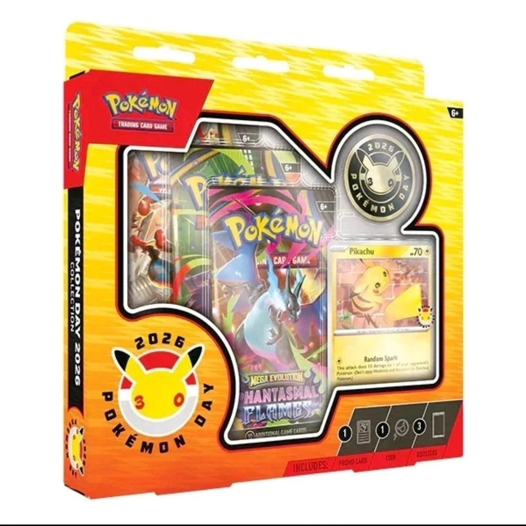 Pokemon Day 2026 Collection Box New Sealed Pokemon
