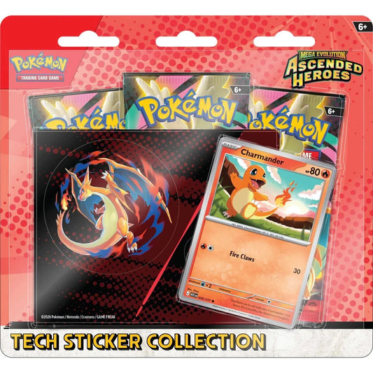 Ascended Heros Tech Sticker Collection New Sealed Pokemon