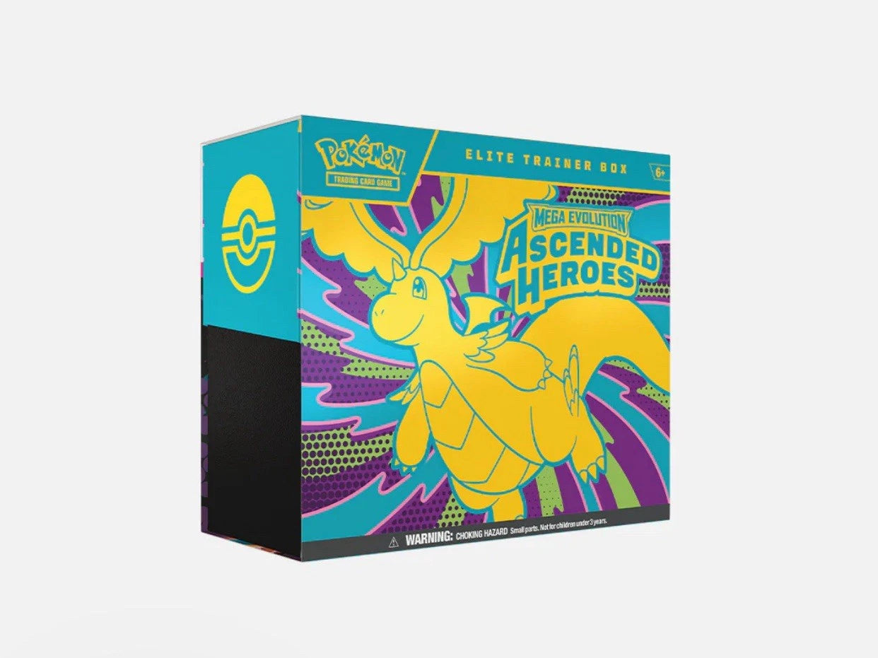 Ascended Heroes ETB New Sealed Pokemon