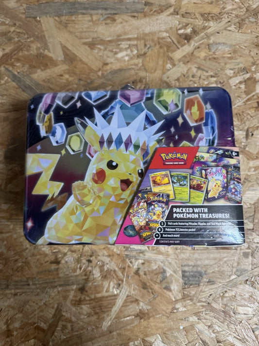 Pikachu Collector Chest New Sealed Pokemon