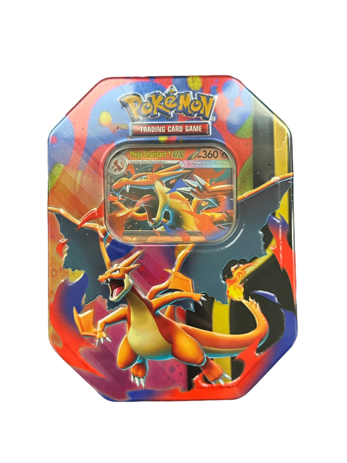 Mega Charizard Y Tin New Sealed Pokemon