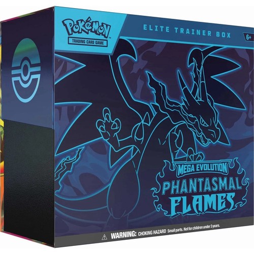Phantasmal Flames ETB New Sealed Pokemon